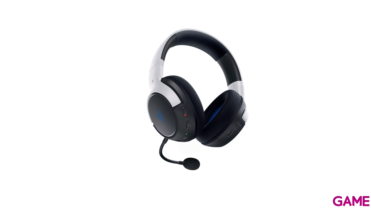 Razer Kaira Hyperspeed Bluetooth Blanco PC - PS5 - PS4 - Switch - Movil - Licencia PlayStation - Auriculares Gaming-3
