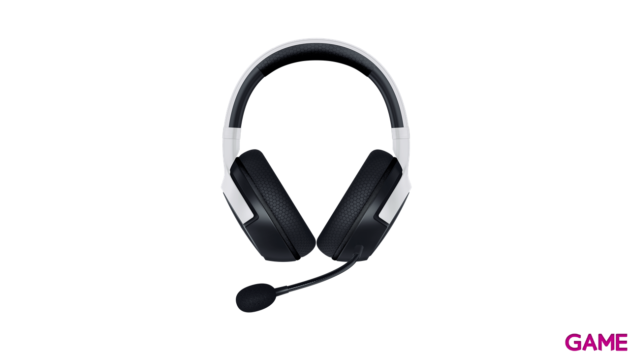 Razer Kaira Hyperspeed Bluetooth Blanco PC - PS5 - PS4 - Switch - Movil - Licencia PlayStation - Auriculares Gaming-4