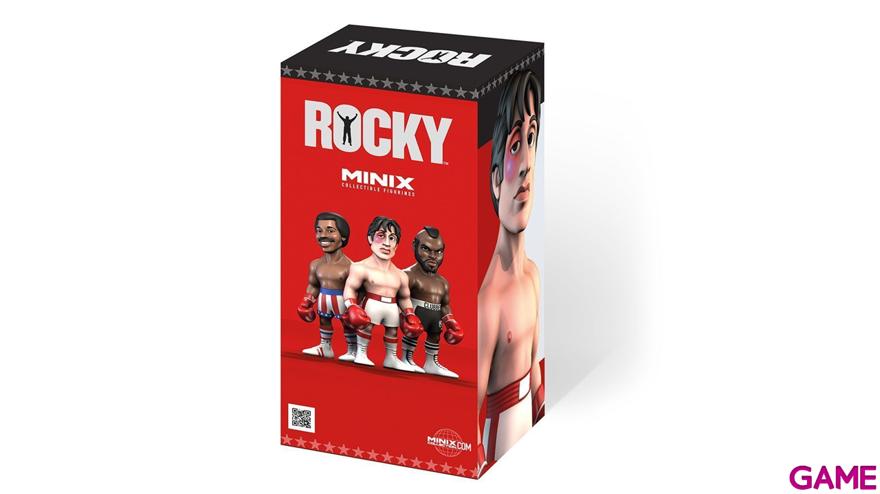 Figura Minix Rocky Balboa 12cm-1