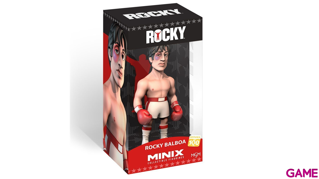 Figura Minix Rocky Balboa 12cm-2