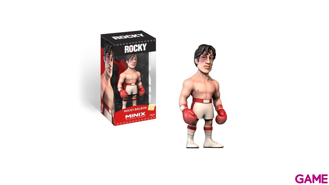 Figura Minix Rocky Balboa 12cm-3