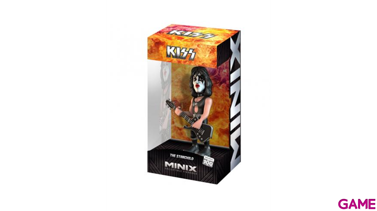 Figura Minix The Starchild Kiss 12cm-2