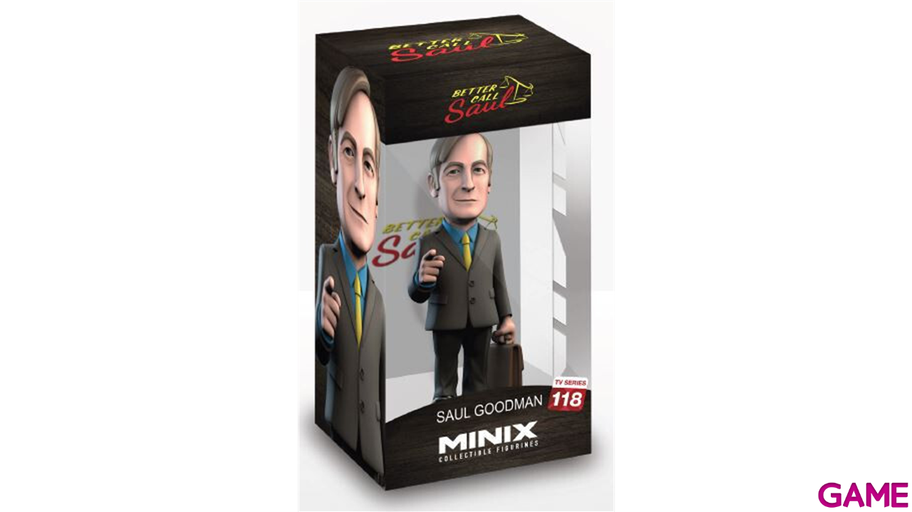 Figura Minix Saul Goodman Better Call Saul 12cm-0