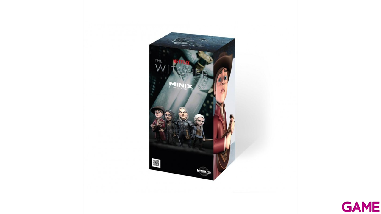 Figura Minix Jaskier The Witcher 12cm-1