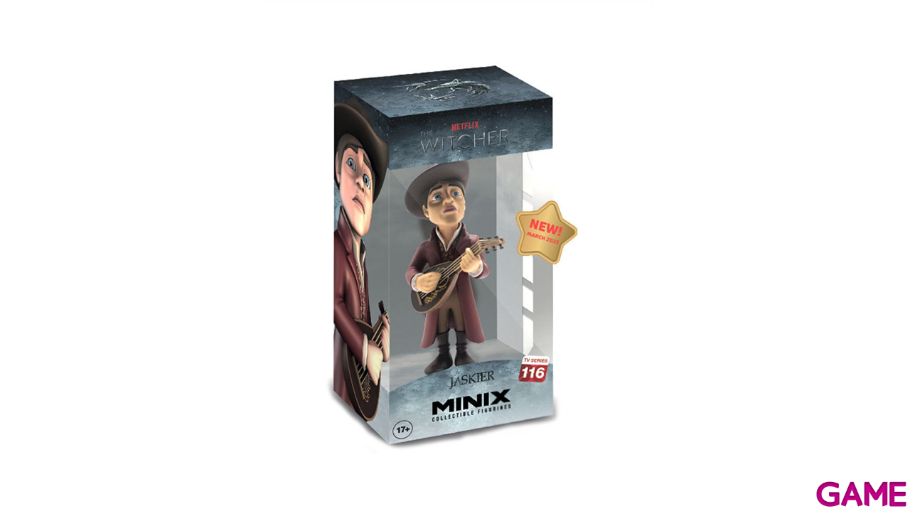 Figura Minix Jaskier The Witcher 12cm-2