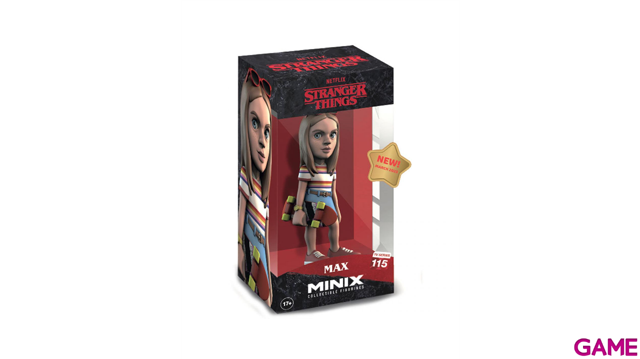 Figura Minix Max Stranger Things 12cm-1