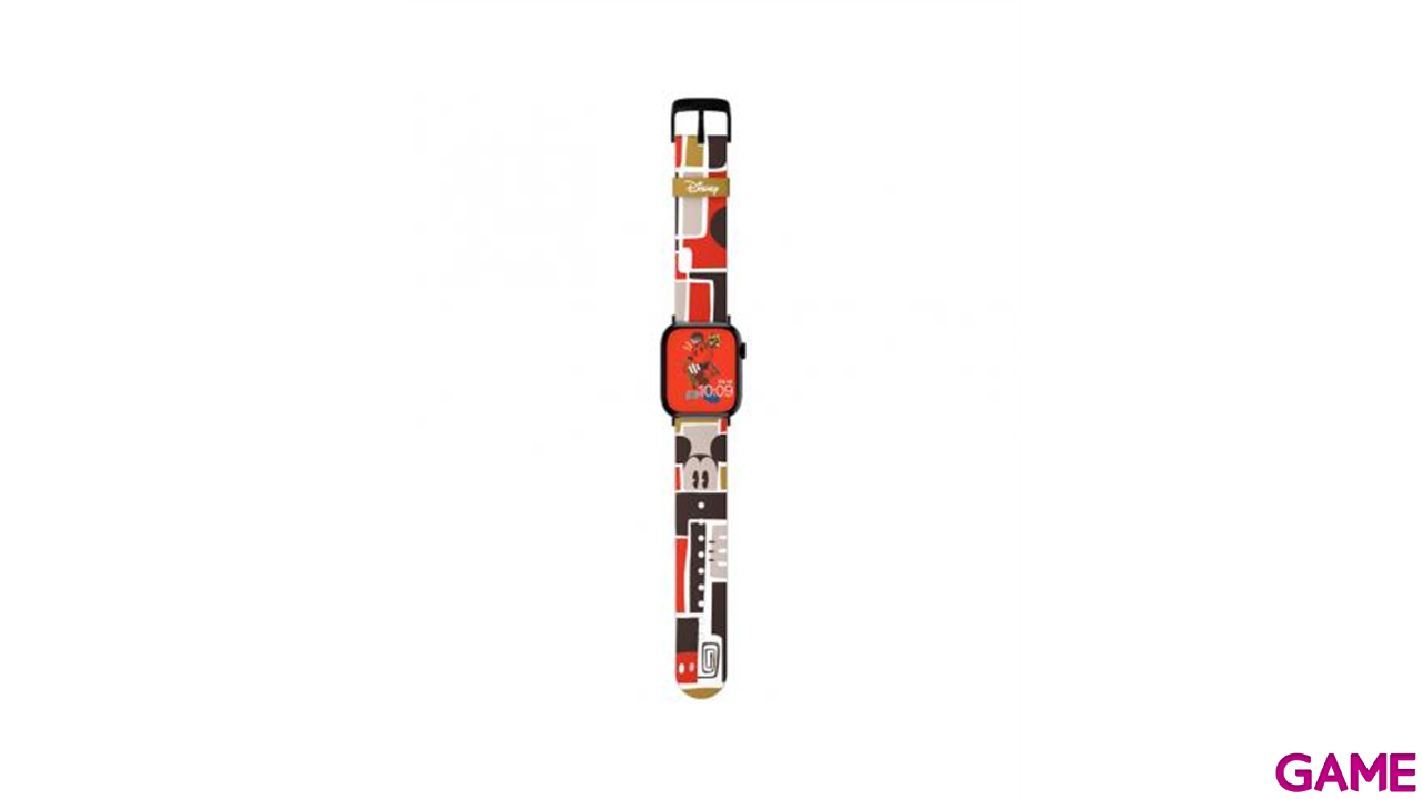Correa Smartwatch + esferas Abstract Art Mickey Mouse Disney-0