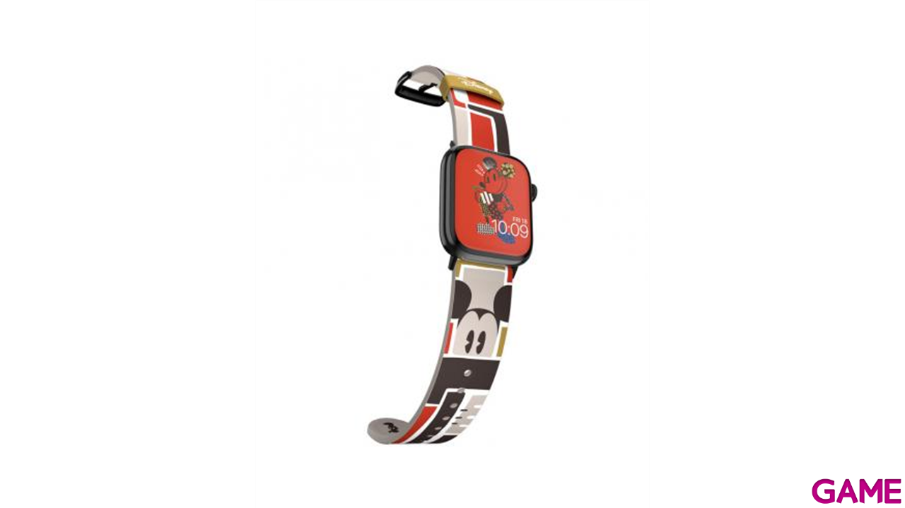 Correa Smartwatch + esferas Abstract Art Mickey Mouse Disney-1
