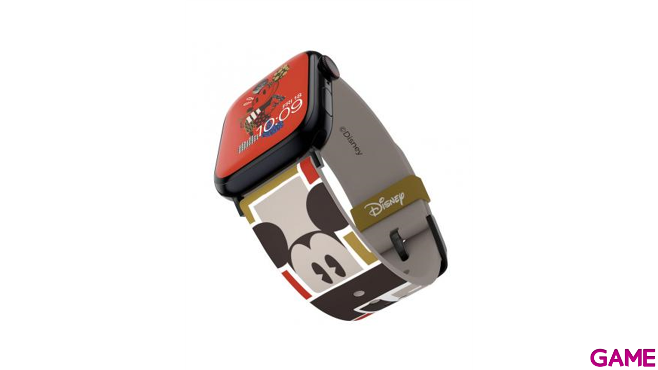 Correa Smartwatch + esferas Abstract Art Mickey Mouse Disney-3
