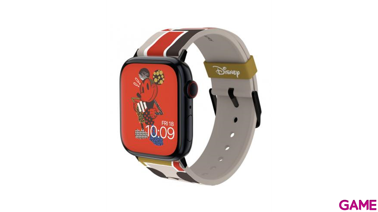 Correa Smartwatch + esferas Abstract Art Mickey Mouse Disney-4