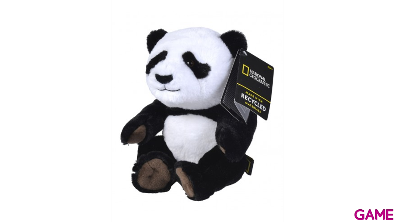 Peluche Oso Panda National Geographic 25cm-1