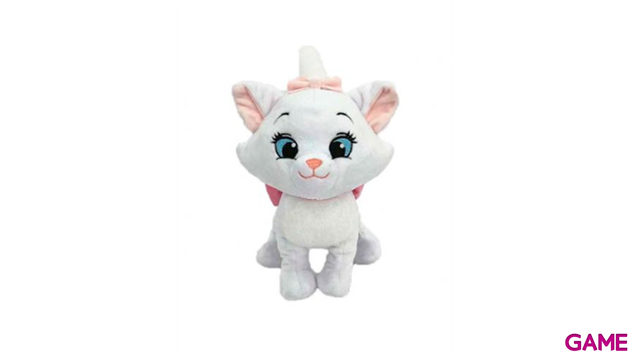 Peluche Marie Los Aristogatos Disney 35cm-0