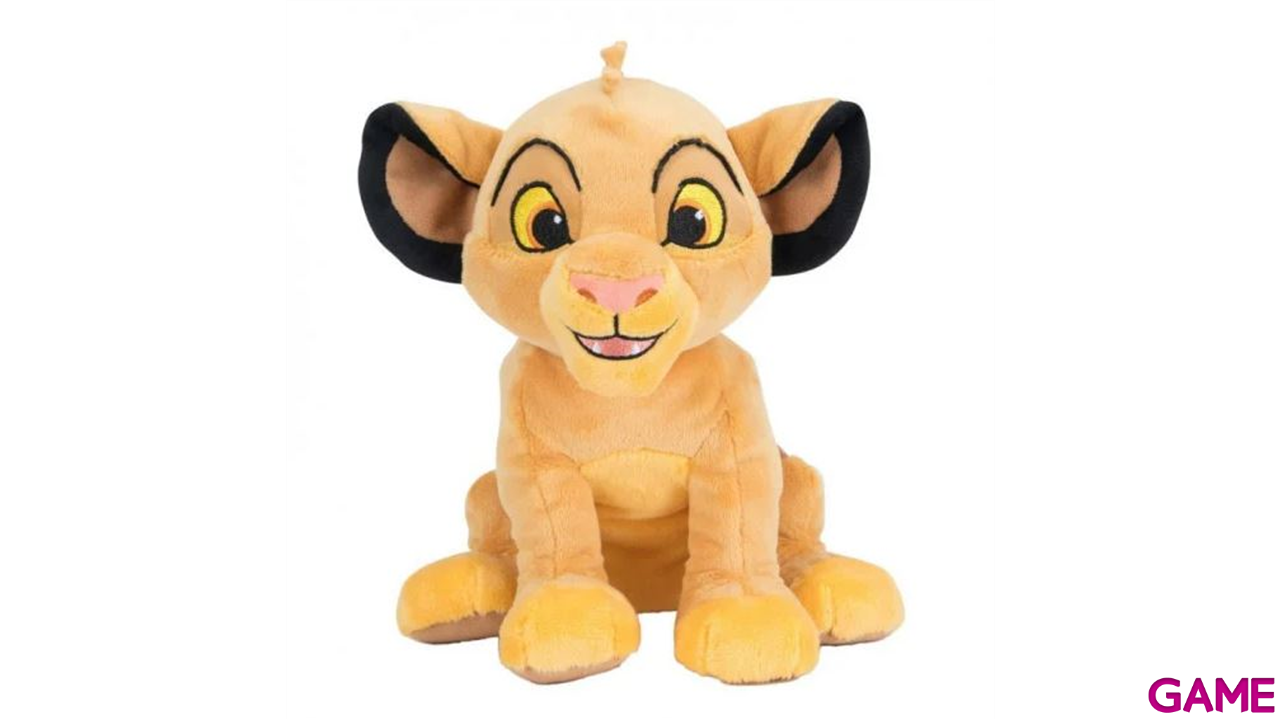 Peluche Simba El Rey Leon Disney 35cm-0