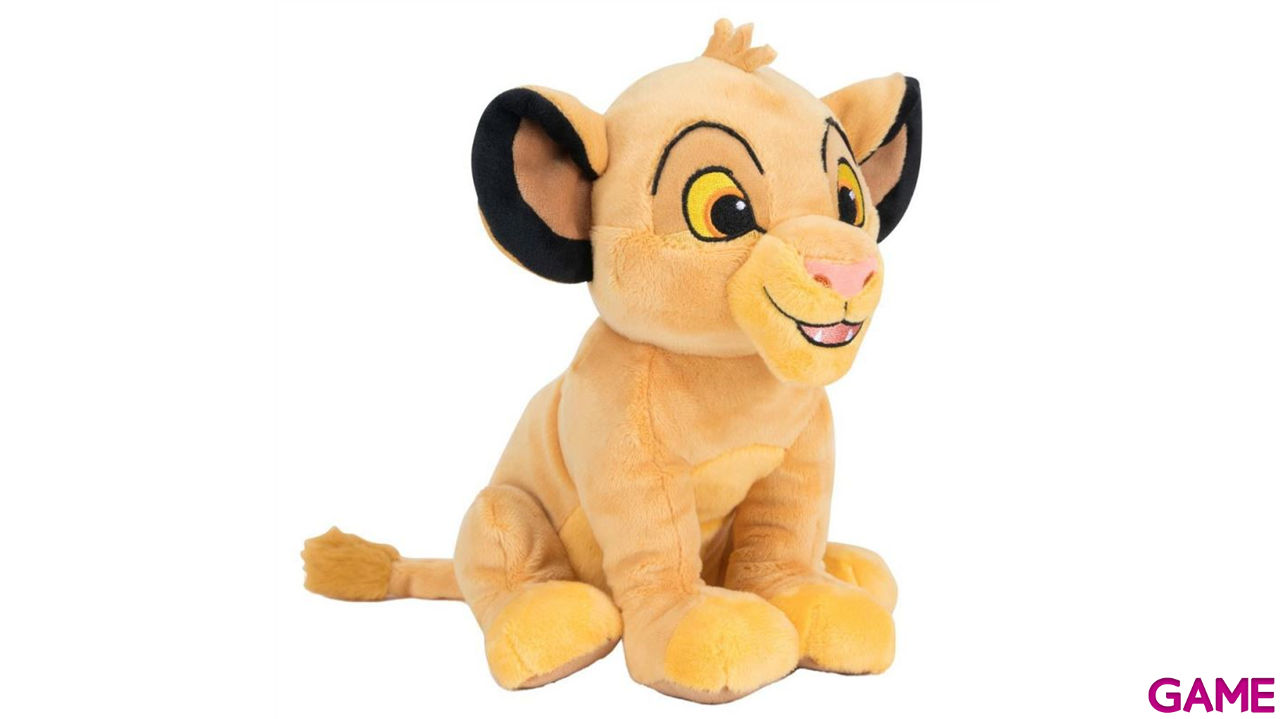 Peluche Simba El Rey Leon Disney 35cm-2