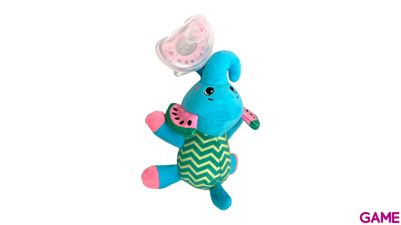 Chupete con peluche Melany Melephant Frootimals-0