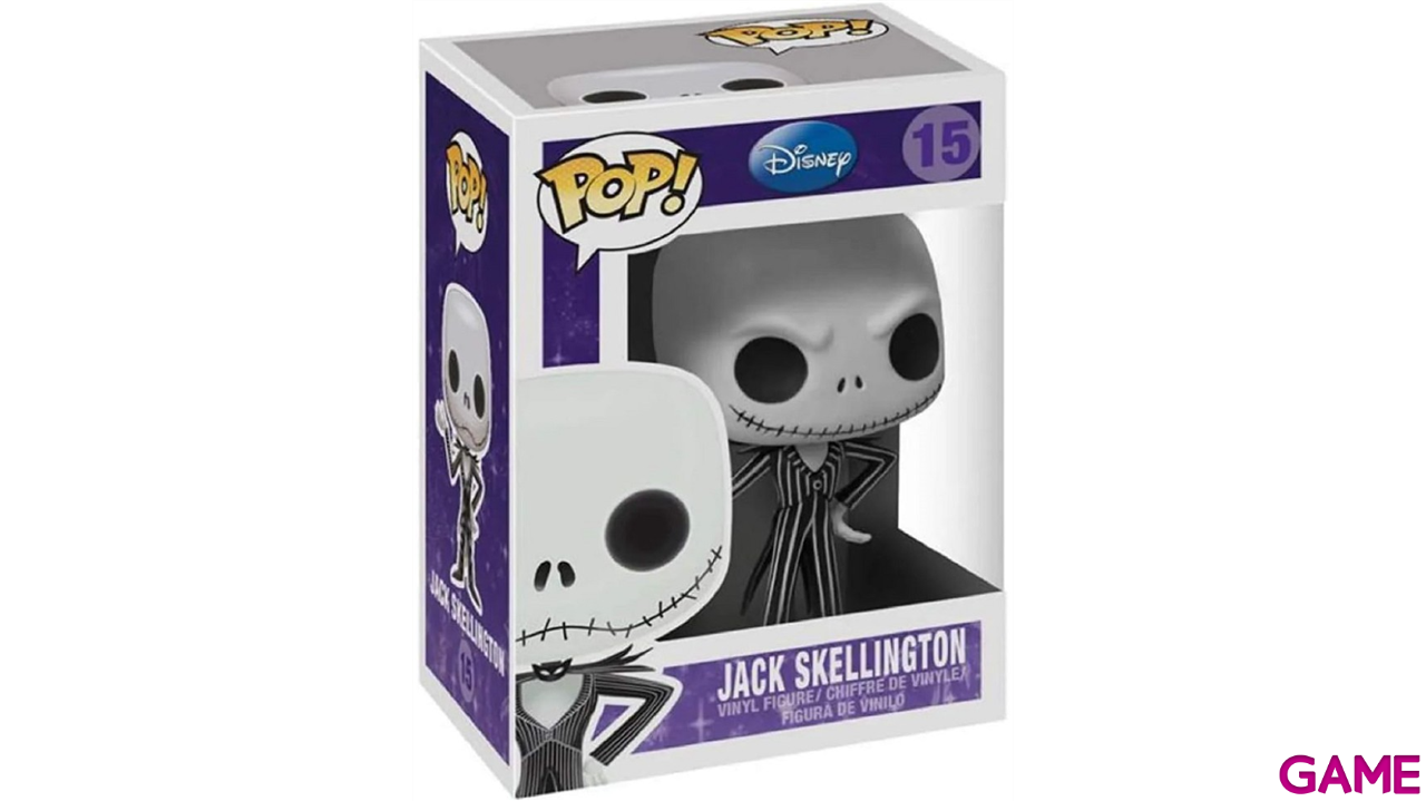 FUNKO Pop! Disney: Nightmare Before Christmas - Jack Skellington-0