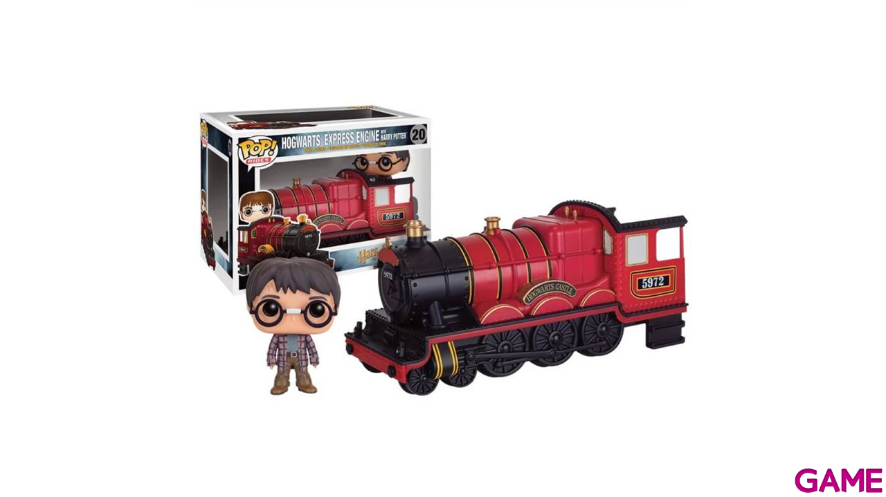 Figura POP Harry Potter Hogwarts Express Engine-0