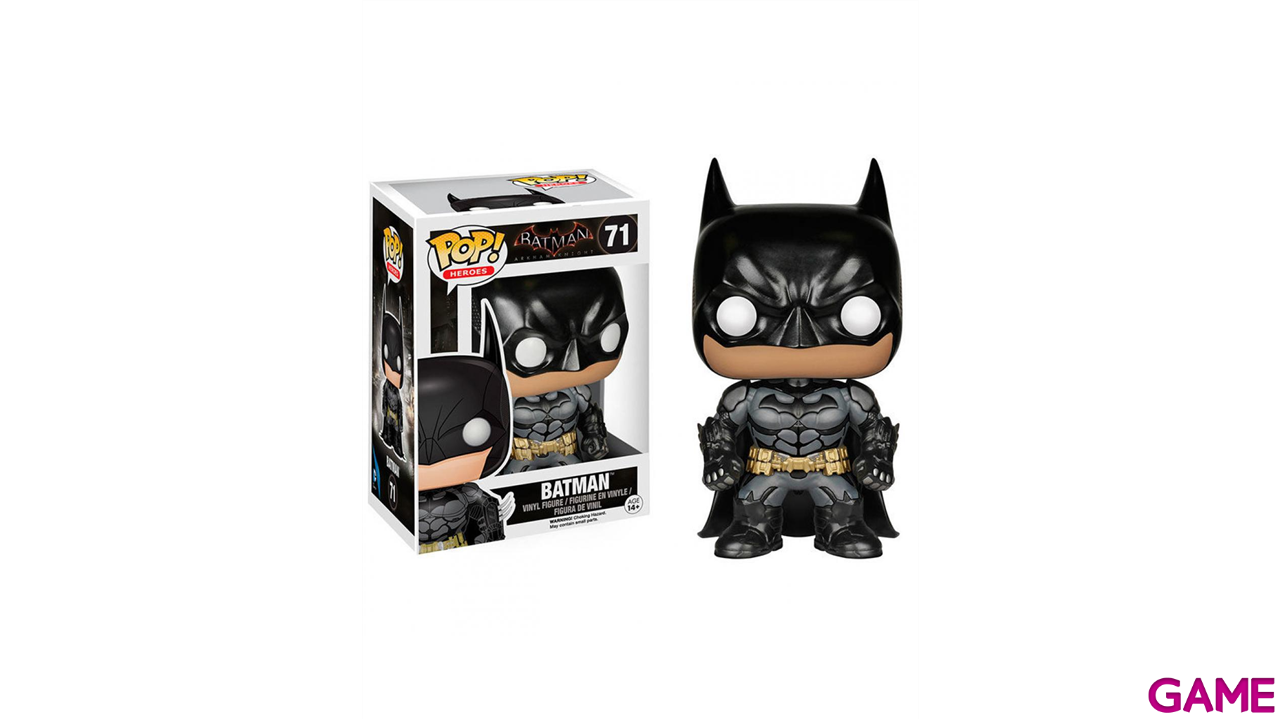 FUNKO Pop! Heroes: Arkham Knight - Batman-1