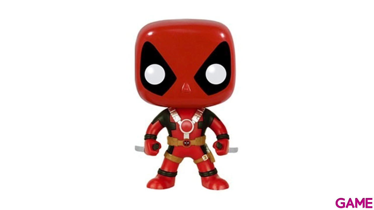 Figura POP Marvel Deadpool swords-0