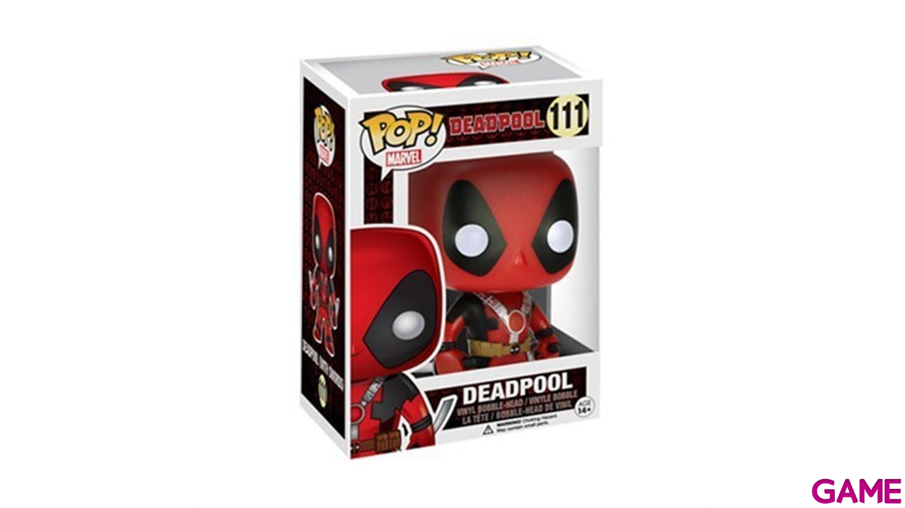 Figura POP Marvel Deadpool swords-1