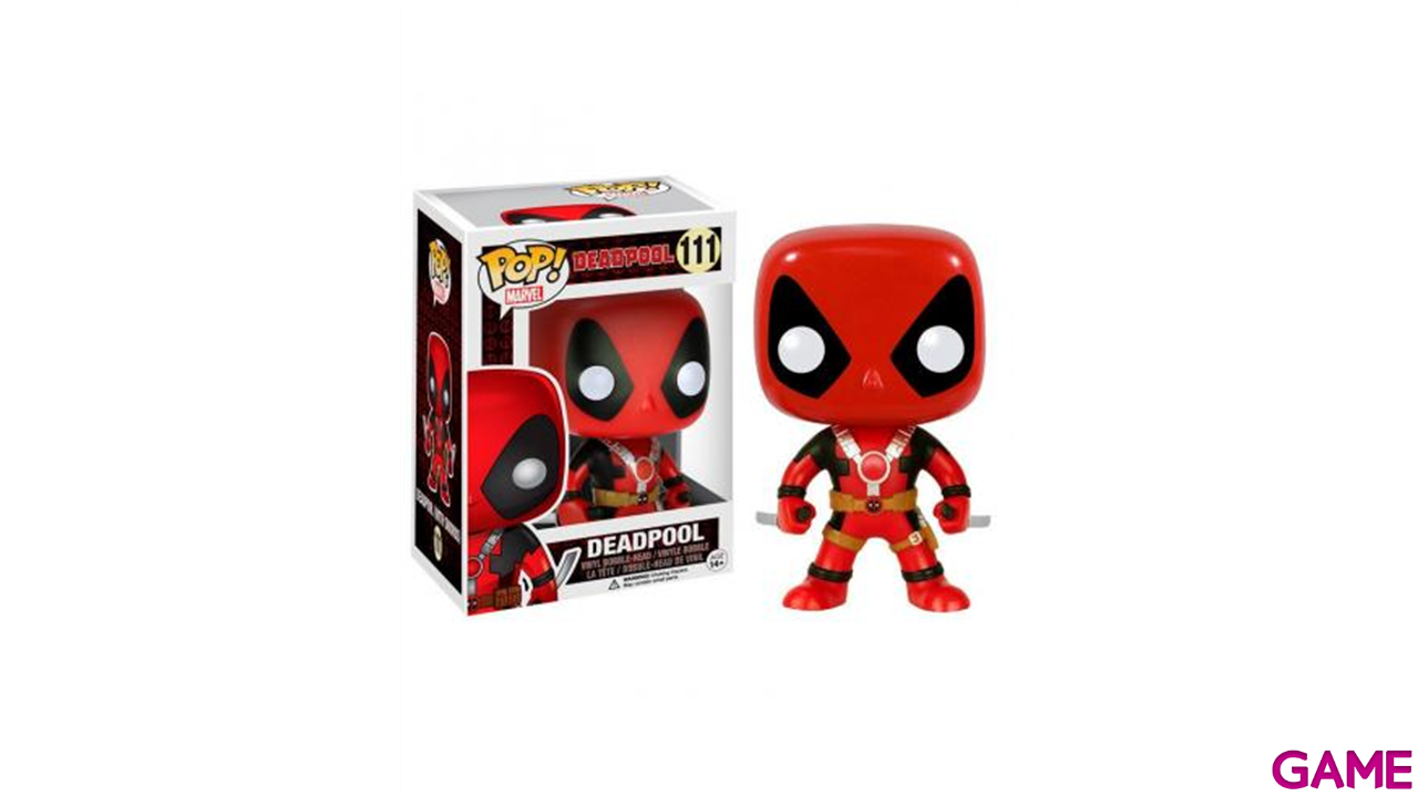 Figura POP Marvel Deadpool swords-2