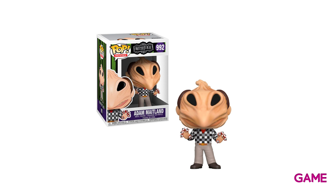 Figura POP Beetlejuice Adam Transformed-0