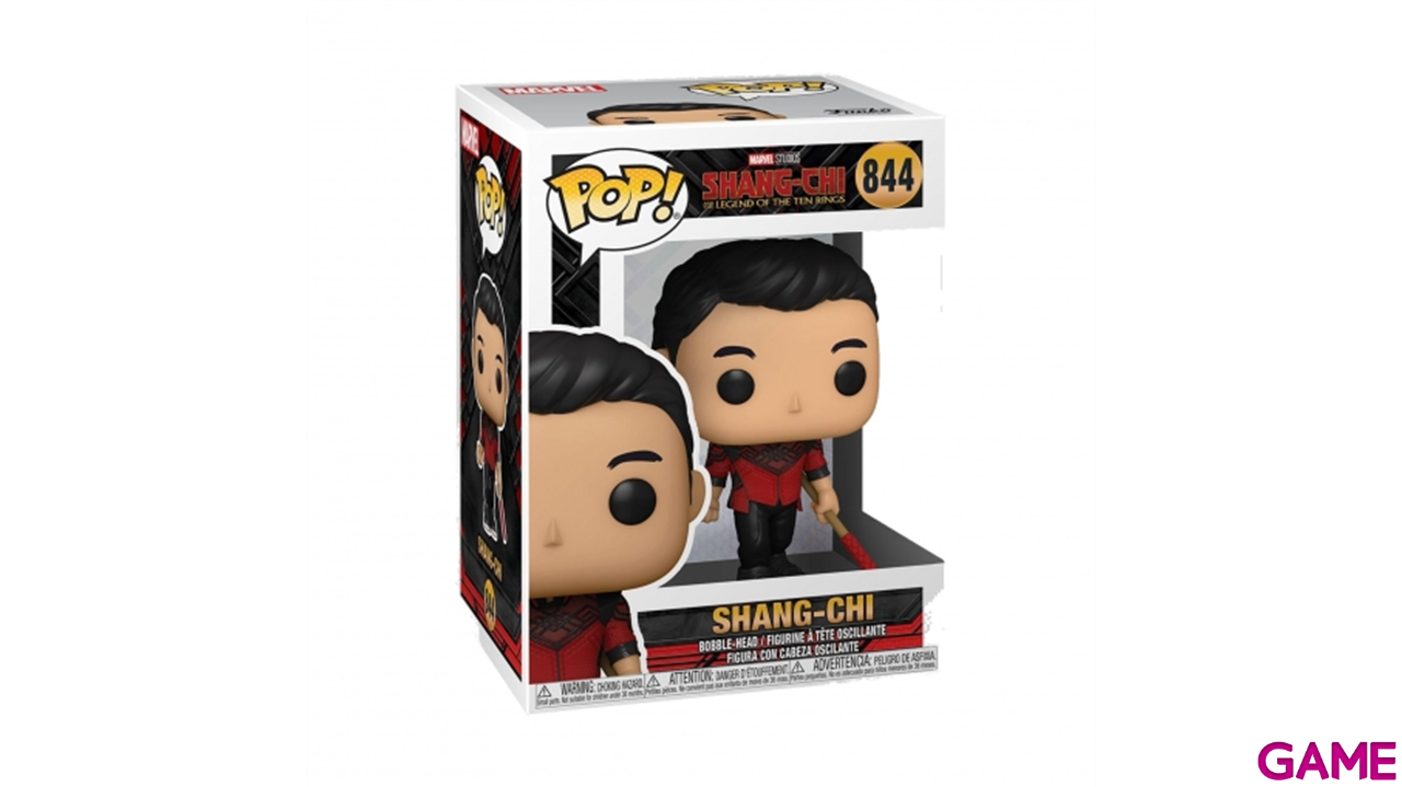 Figura POP Marvel Shang-Chi Shang-Chi-0