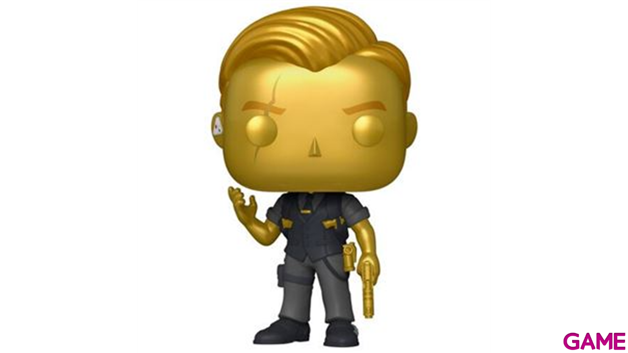 Figura POP Fortnite Midas Metallic-0
