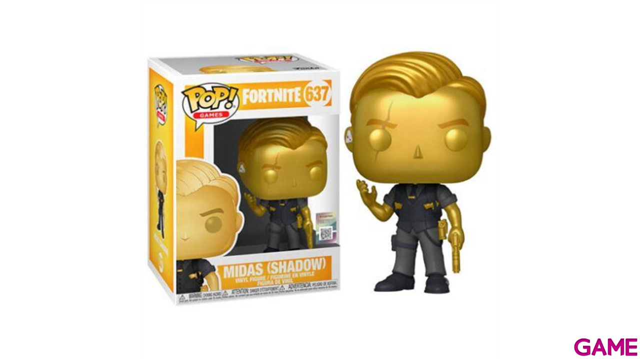 Figura POP Fortnite Midas Metallic-1