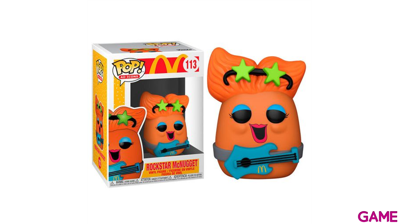 Figura POP McDonalds Rockstar Nugget-0