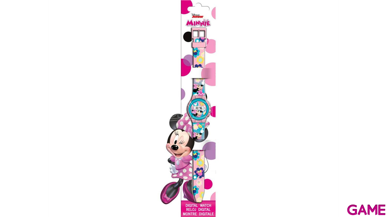 Reloj digital Minnie Disney-0