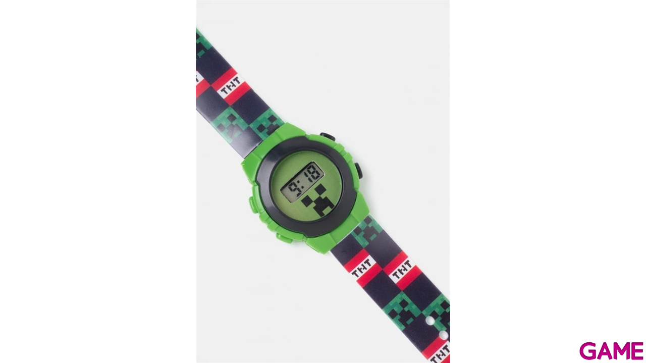 Reloj digital Minecraft-0