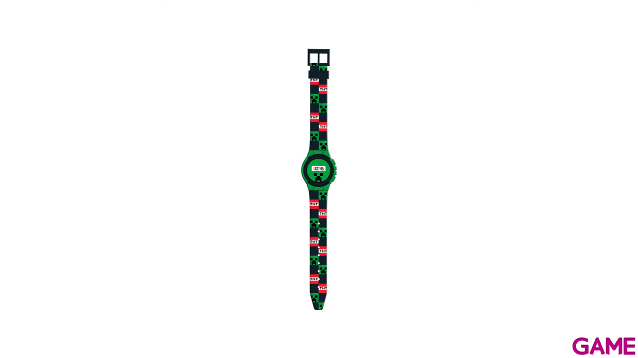 Reloj digital Minecraft-1