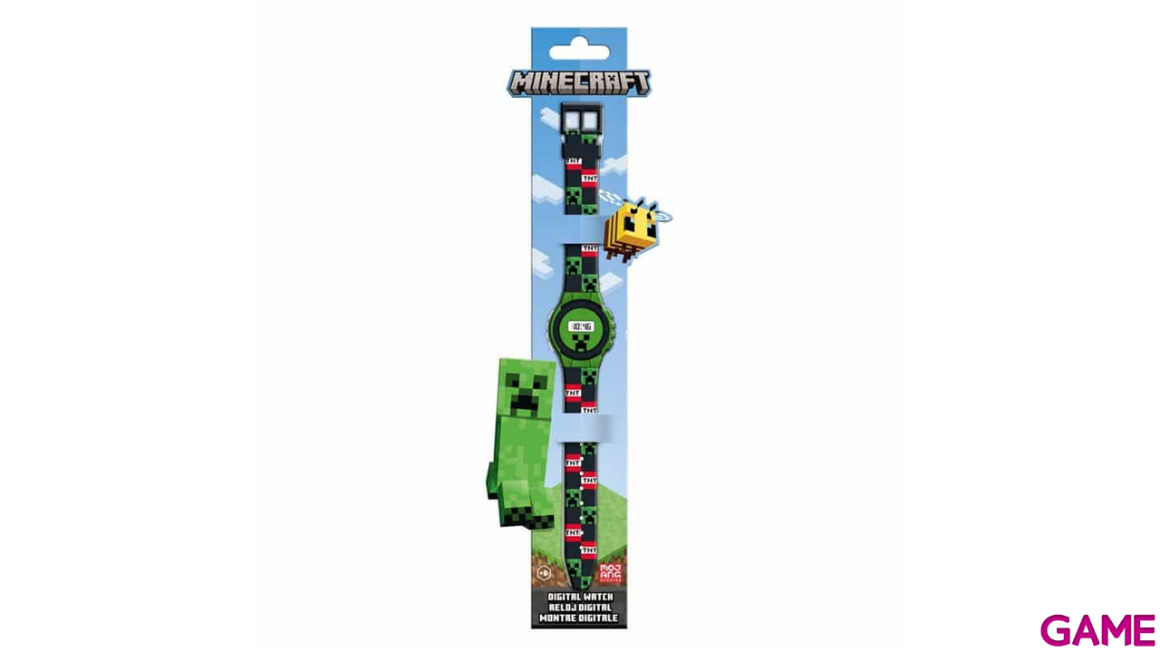 Reloj digital Minecraft-2