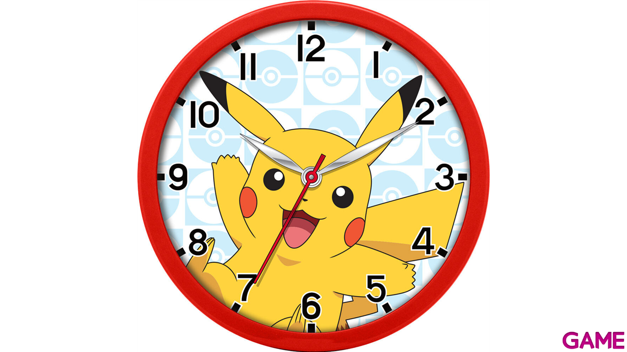 Reloj pared Pokemon-0