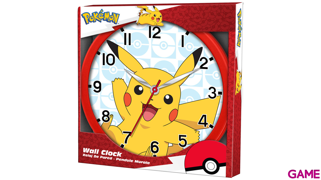 Reloj pared Pokemon-1