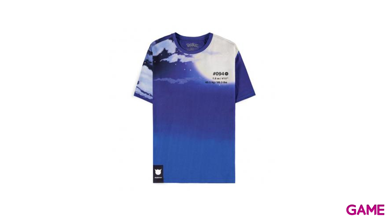 Camiseta Gengar Pokemon-0