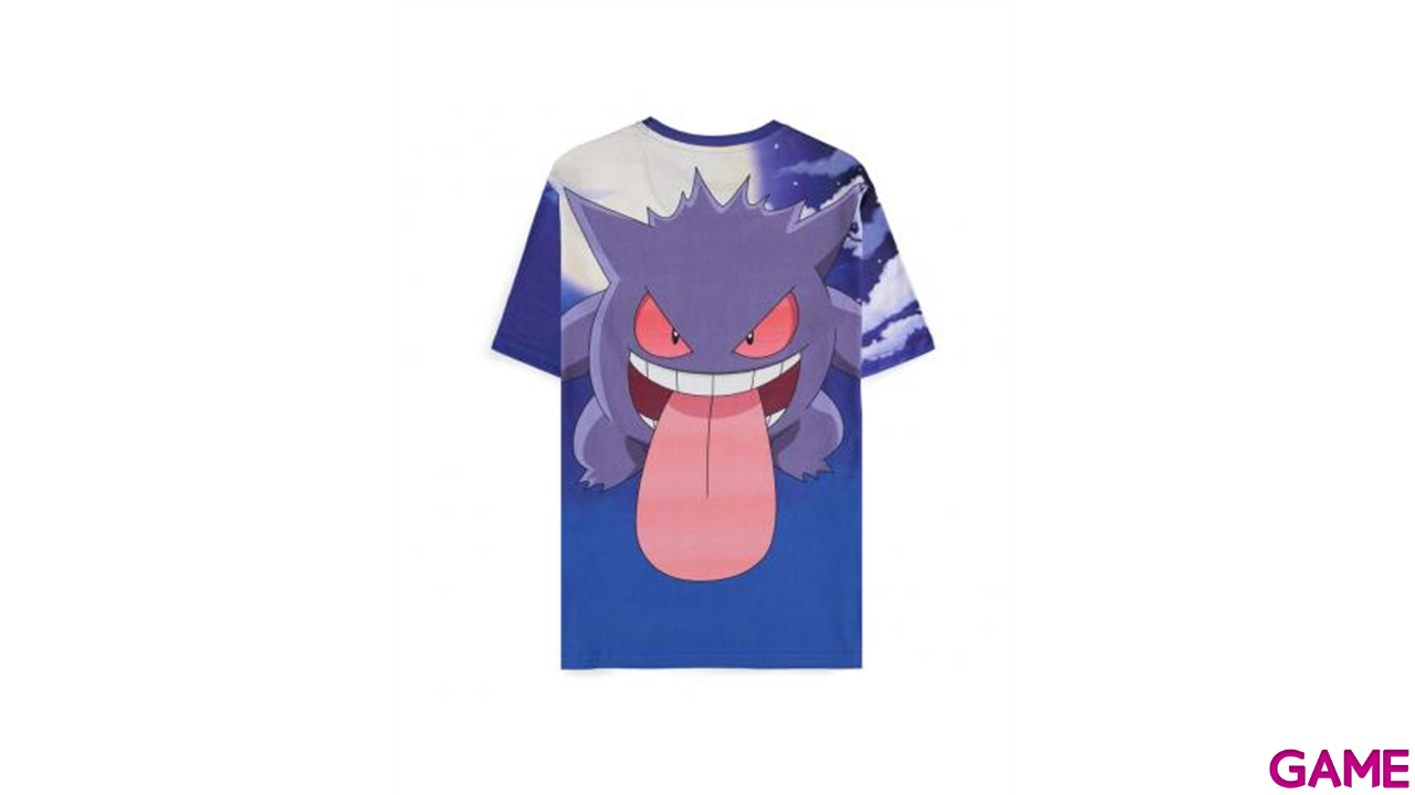 Camiseta Gengar Pokemon-1