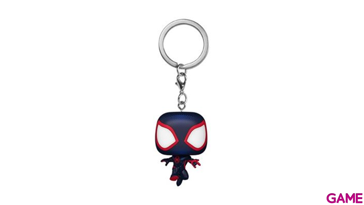 Llavero Pocket POP Marvel Spiderman Across the Spiderverse Spider-Man-0
