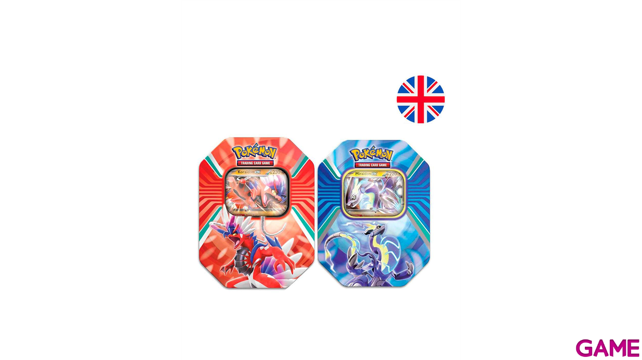 Lata Pokemon TCG Paldea Verano EX23 (Inglés)-0