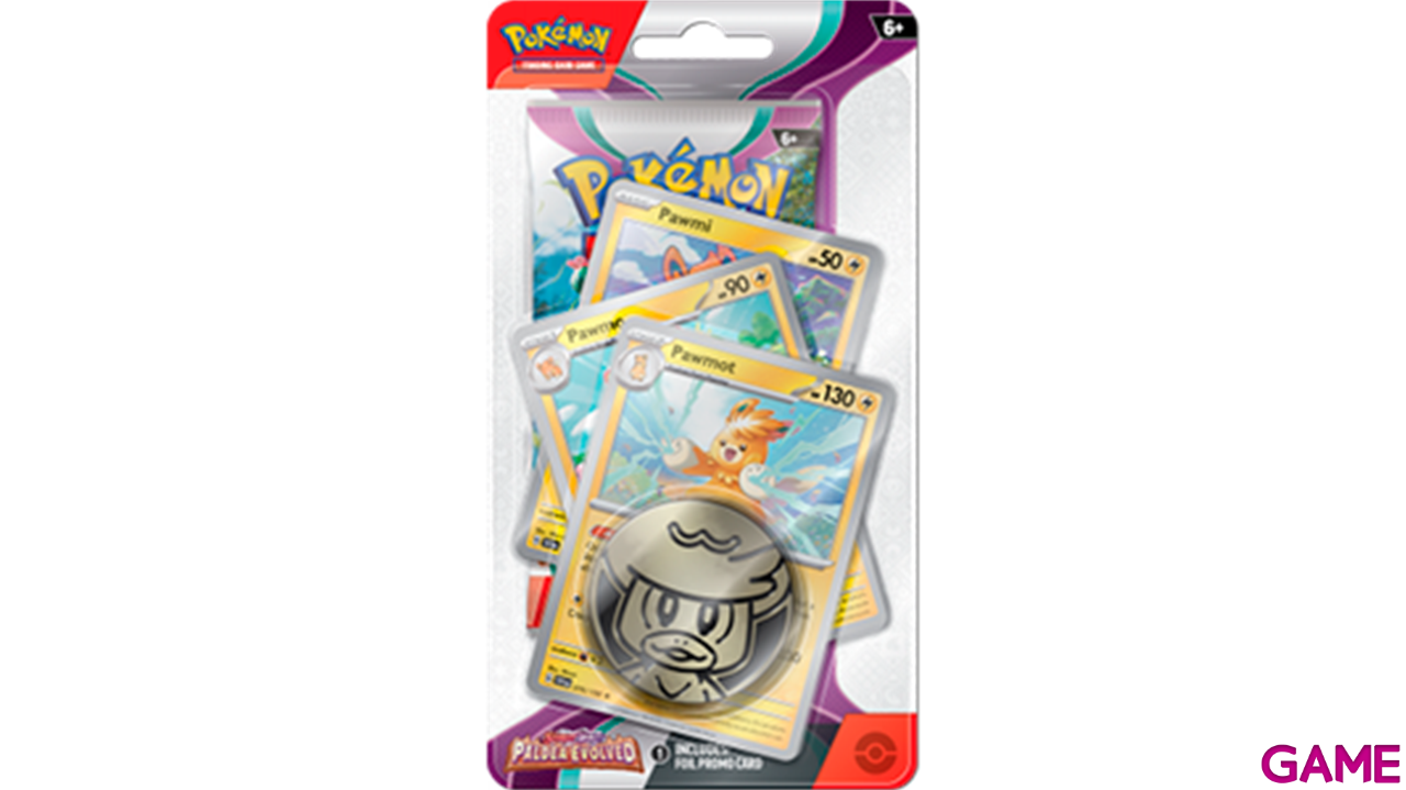 Sobre Pokemon Premium Checklane SV2-2