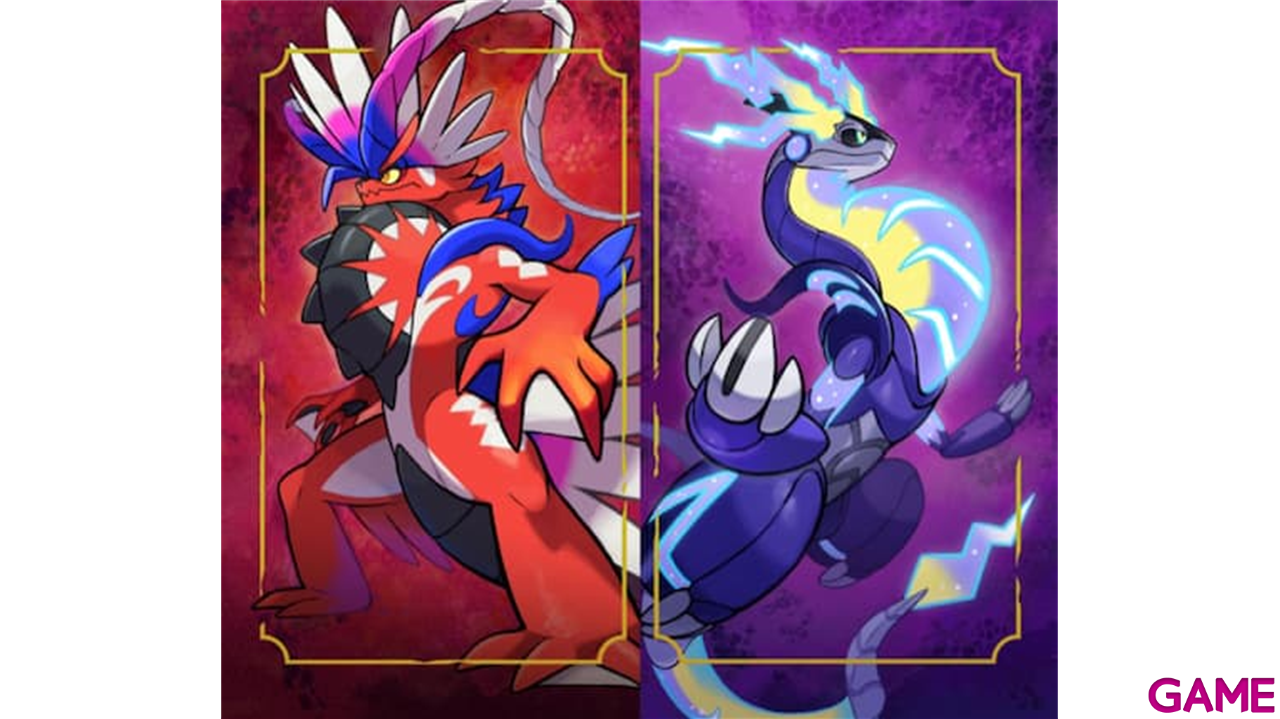 Caja Pokemon Entrenador Elite SV2 Paldea Evolved ENG-1