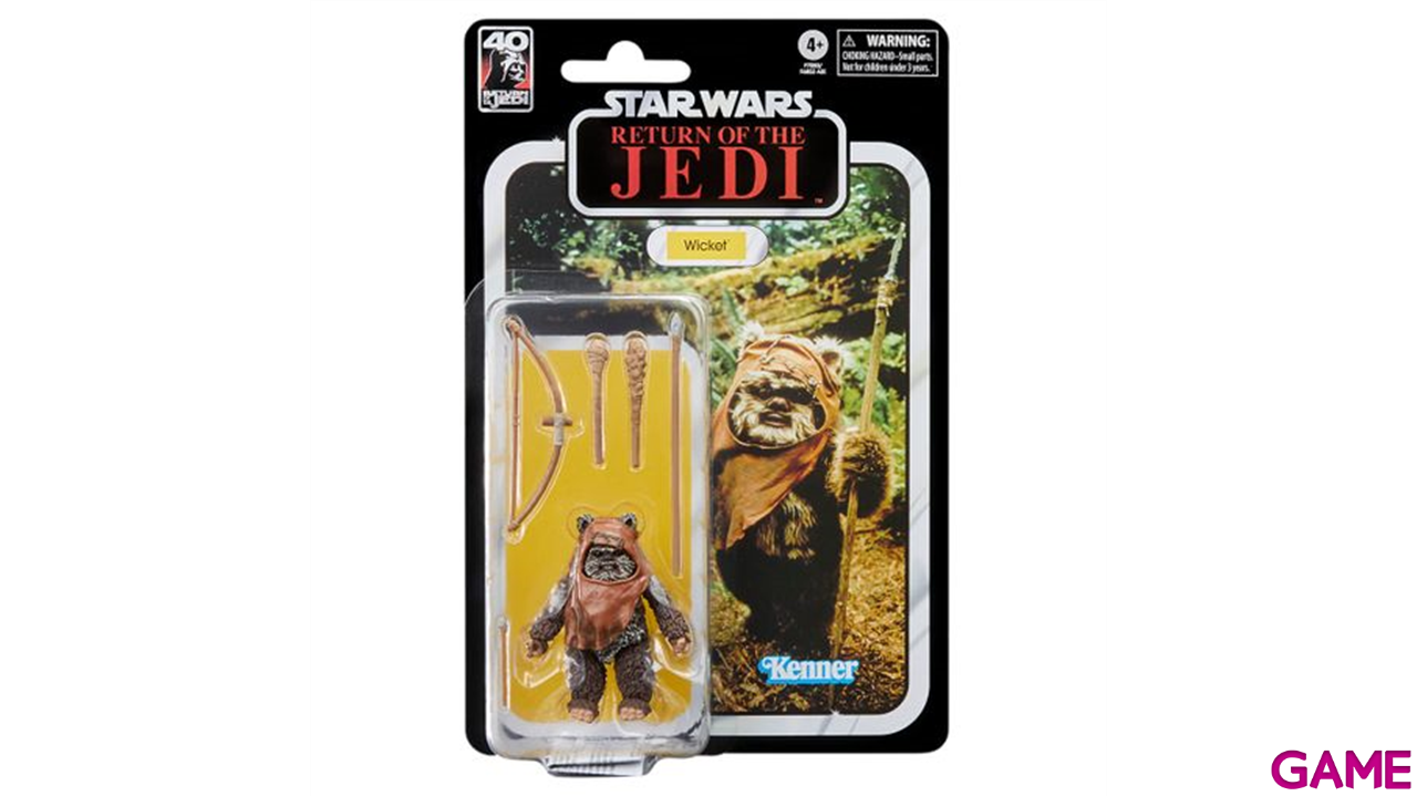 Star Wars The Black Series Wicket-5