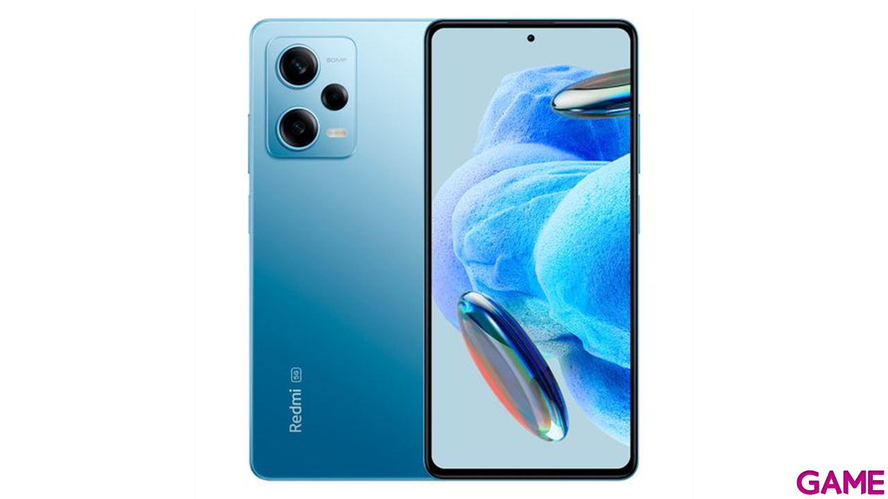 Xiaomi Redmi Note 12 Pro 256GB Azul - Telefono Movil-3