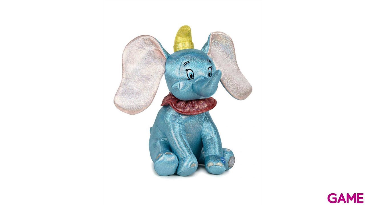 Peluche Dumbo Glitter 100th Anniversary Disney 28cm-0