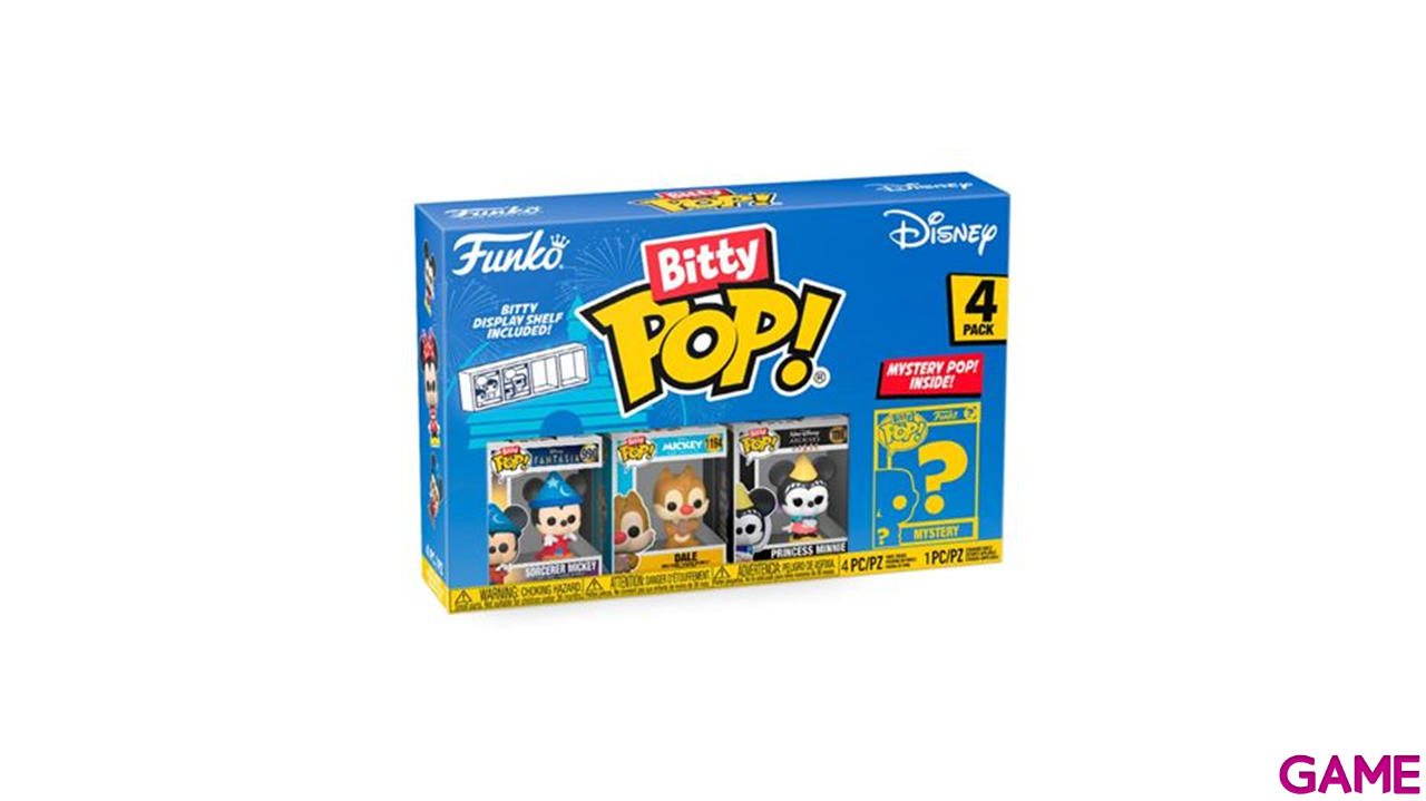Bitty POP Disney Sorcerer Mickey-1