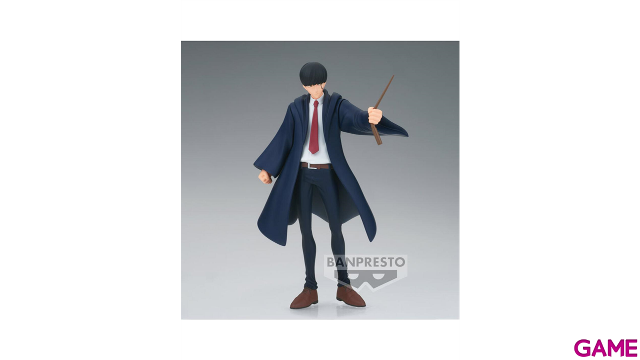 Figura Mash Burnedead Mashle DXF 17cm-3