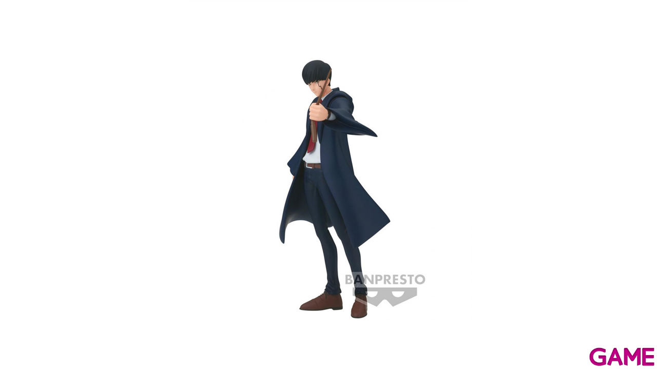 Figura Mash Burnedead Mashle DXF 17cm-4