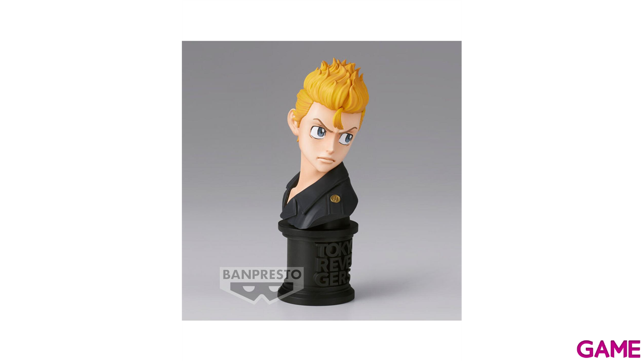 Figura Takemichi Hanagaki verA Faceculputures Tokyo Revengers 11cm-1