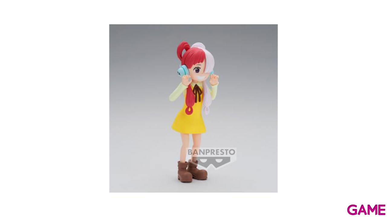 Figura Uta Children The Grandline Series Film Red One Piece 12cm-0